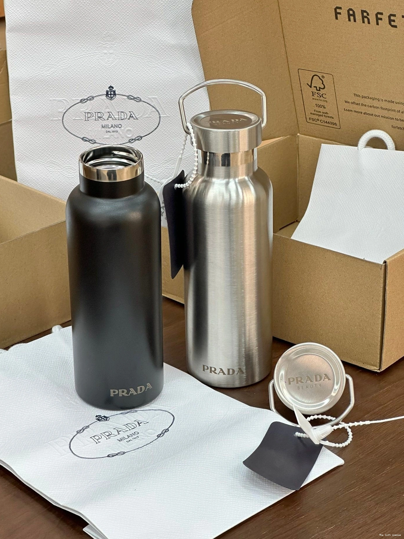 2.0 STEEL BOTTLE STAINLESS PRADA 0809